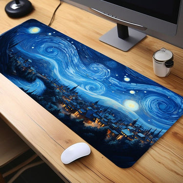 Galaxy Mouse Pad XL – Night Starry Sky - InspiredGrabs.com